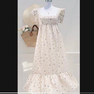 Amantine Prairie Cottage Midi Dress - Size Small